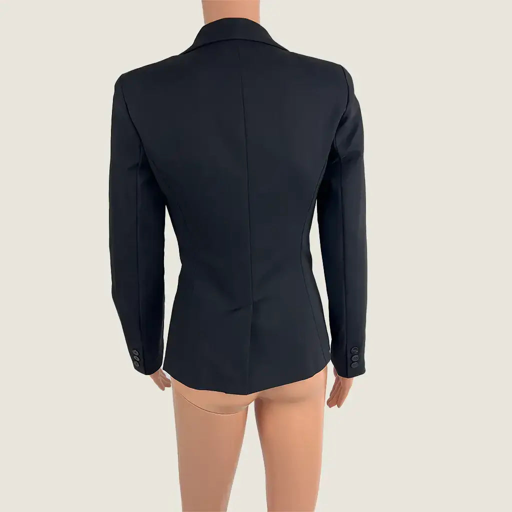 Back View of the  Forcast Safira Suit Jacket