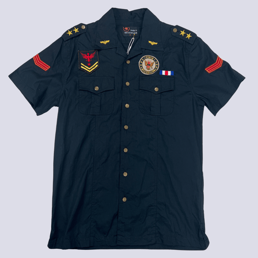 Front view of the Force Multiplier Military Shirt