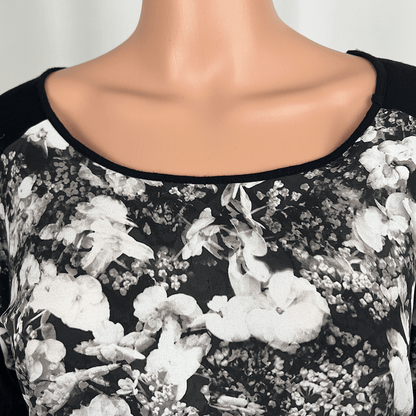 Forever New Monochrome Top Collar