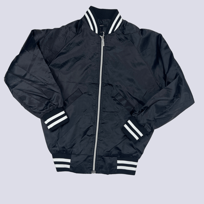 Front view of the Forever New 21 Black Jacket