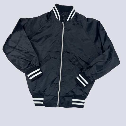 Front view of the Forever New 21 Black Jacket