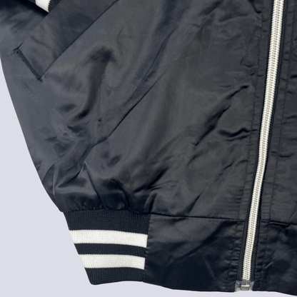 Front hem view of the Forever New 21 Black Jacket