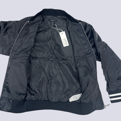Front inner lining view of the Forever New 21 Black Jacket