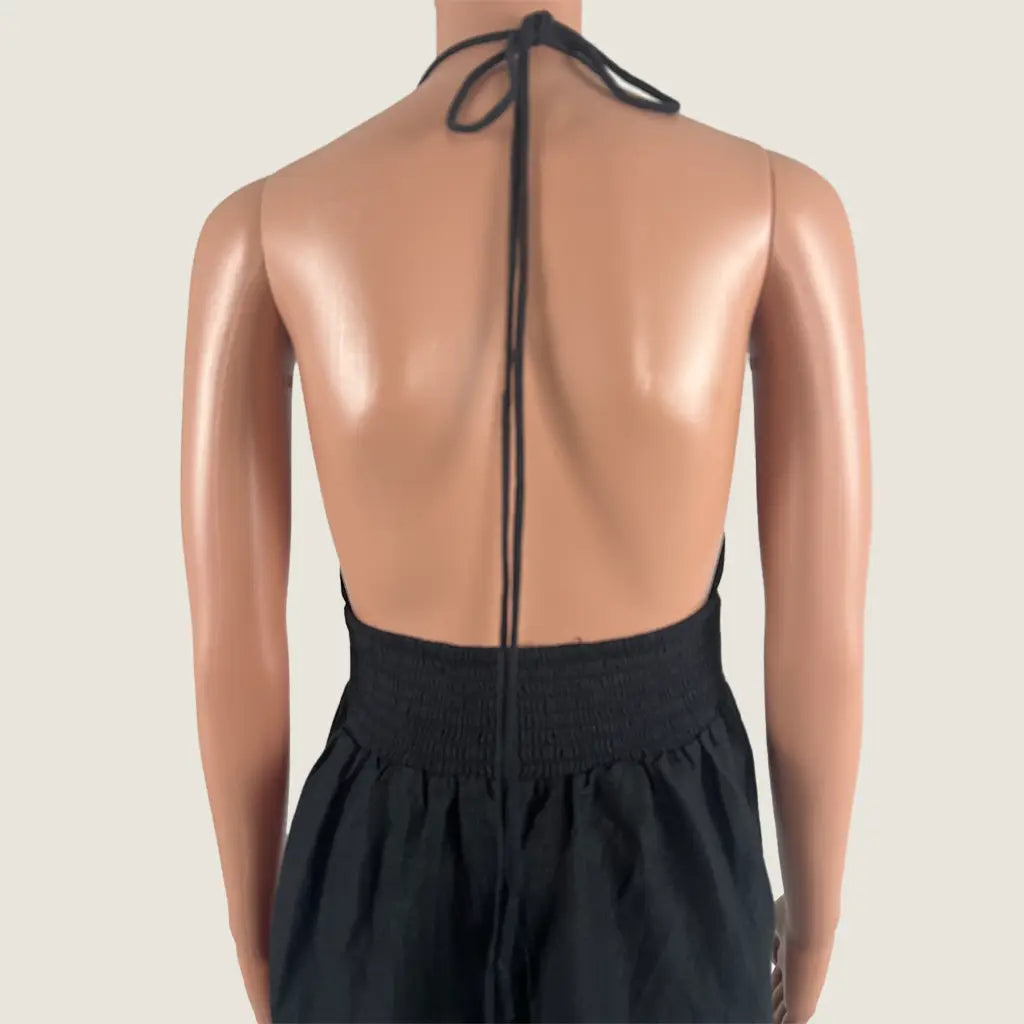 Back View of the Free People Sleeveless Jumpsuit