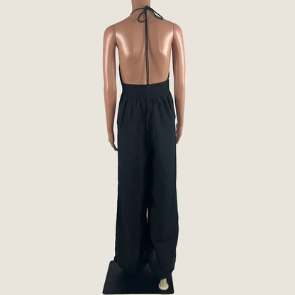 Back View of the Free People Sleeveless Jumpsuit