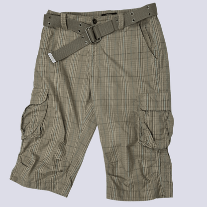 Front view of the GSD Stripped Jorts