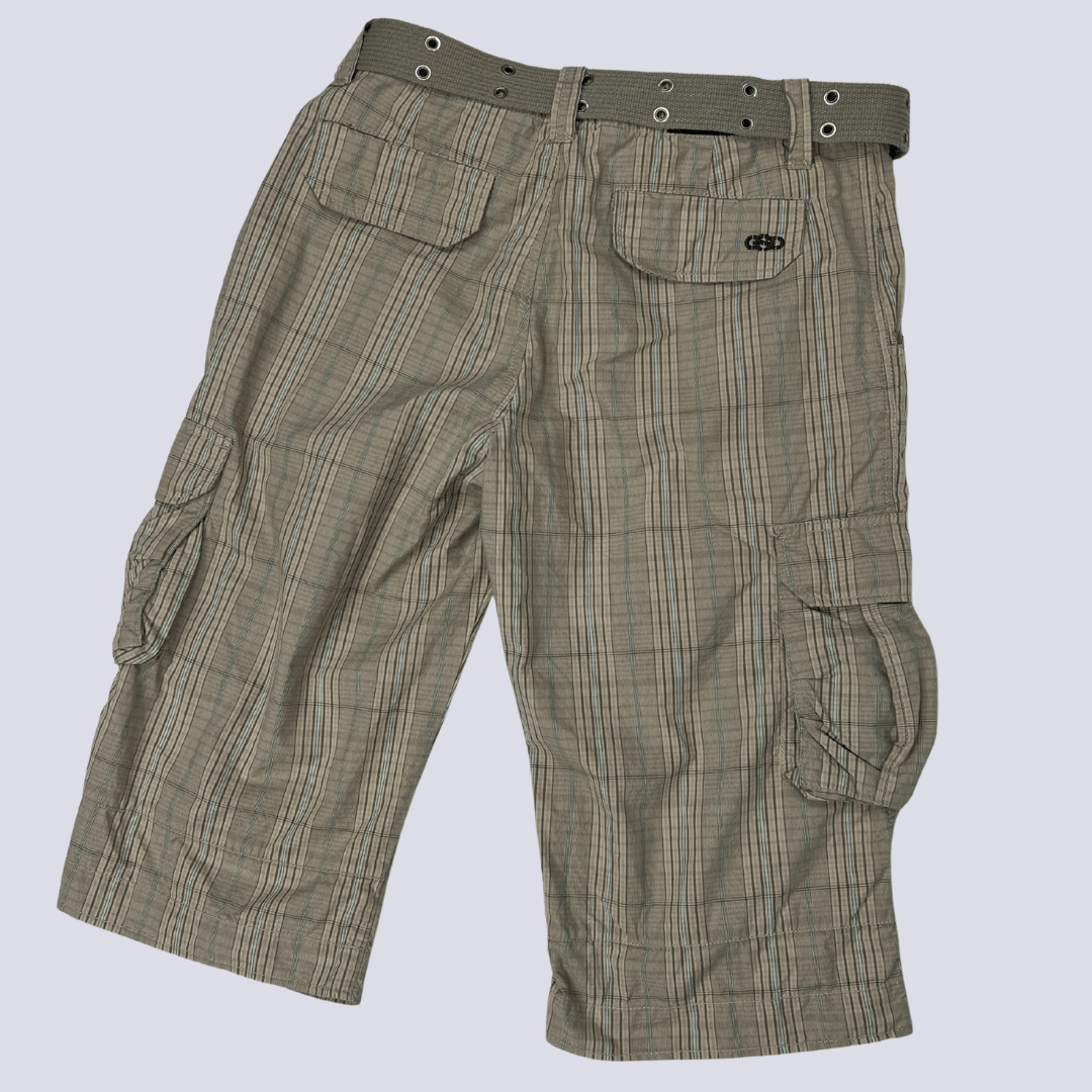 Front view of the GSD Stripped Jorts