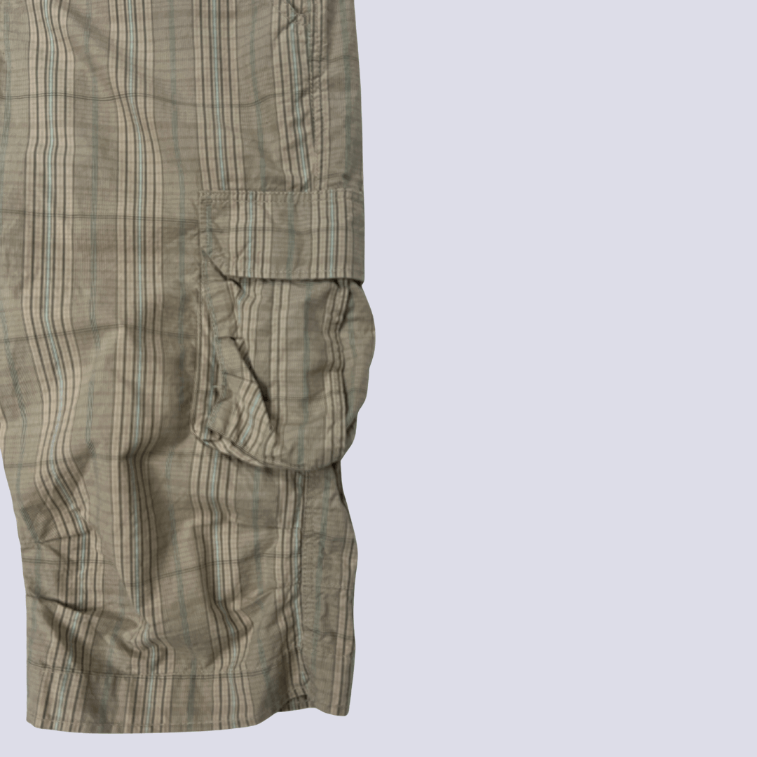 Front view of the GSD Stripped Jorts