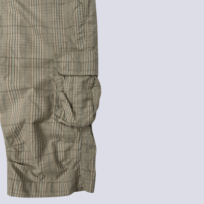 Front view of the GSD Stripped Jorts
