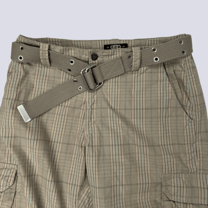 Front view of the GSD Stripped Jorts