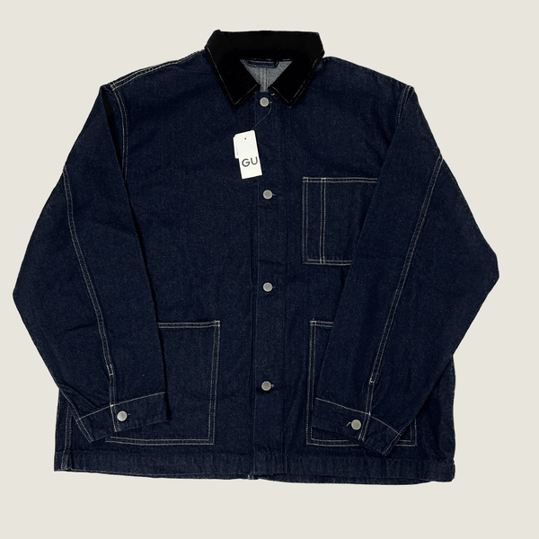 GU Men's Denim Oversized Jacket