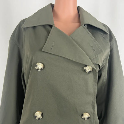 Glassons Classic Longline Trench Coat Small