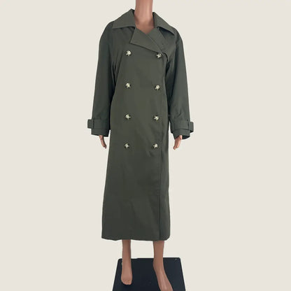 Glassons Classic Longline Trench Coat Small