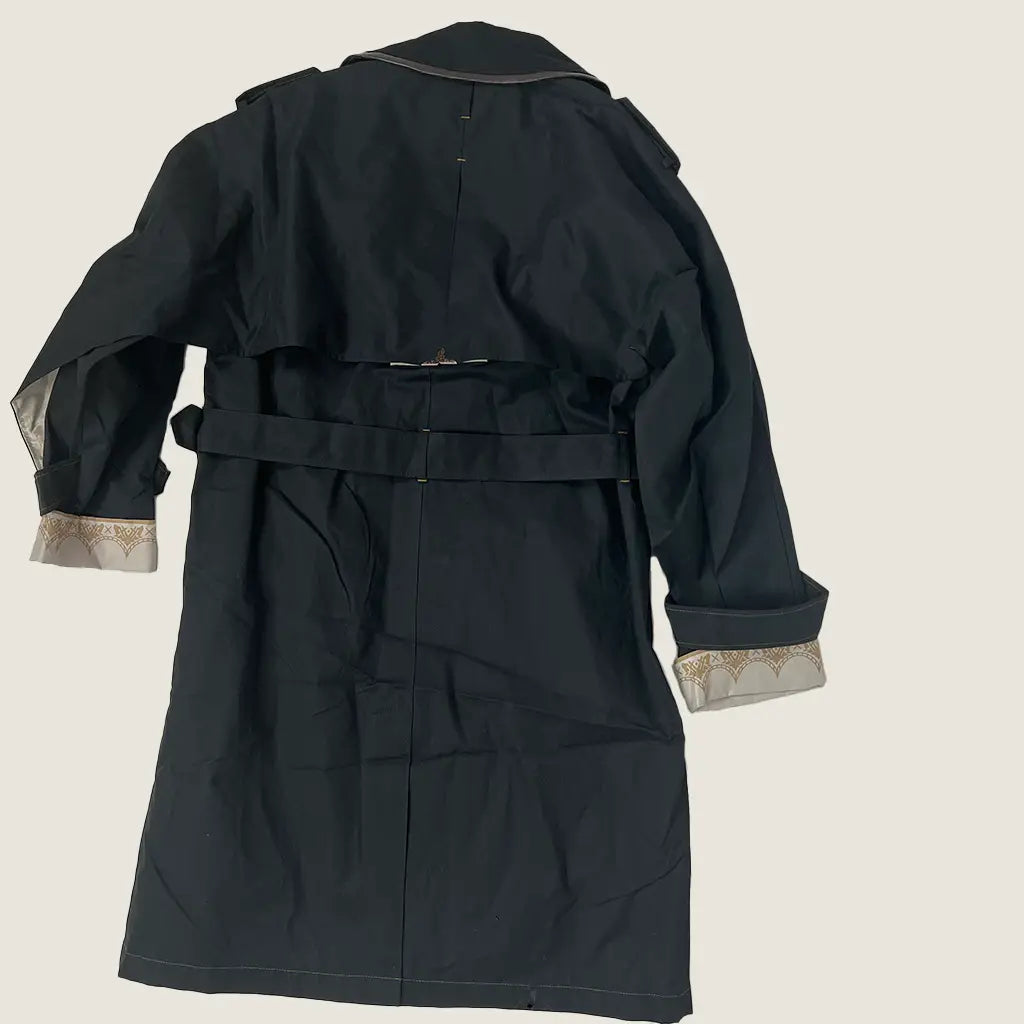 Genshin Impact Diluc Impression Trench Coat Small