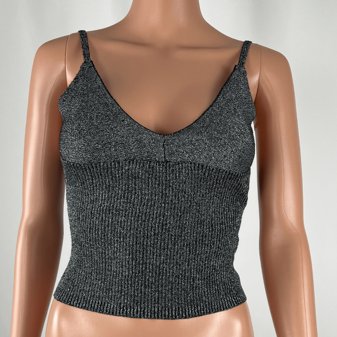 Front view of the Glassons Camisole top