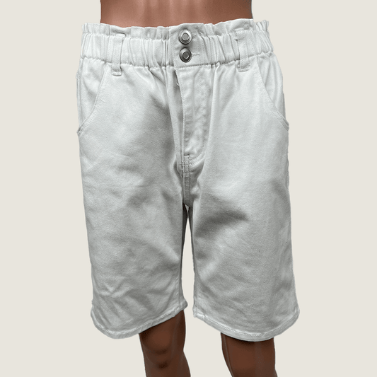 Grae Denim Bermuda Shorts Front