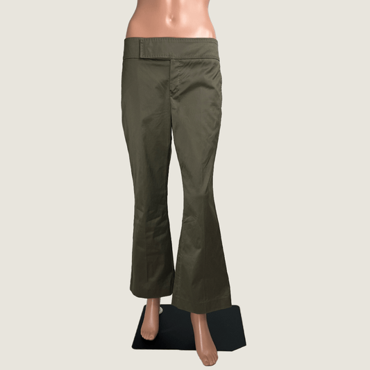 Front view of the Gucci Flared Pant