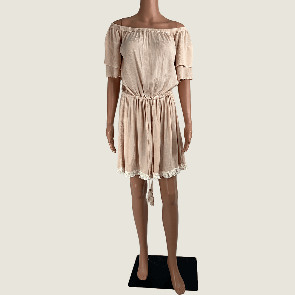 Gypsy Mermaid Midi Dress Small