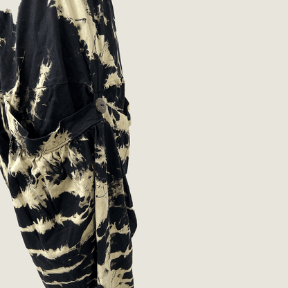 Women's Harem Pant Tie-Dye Pocket