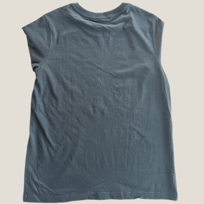 Ascolour Black T-Shirt Plain Back