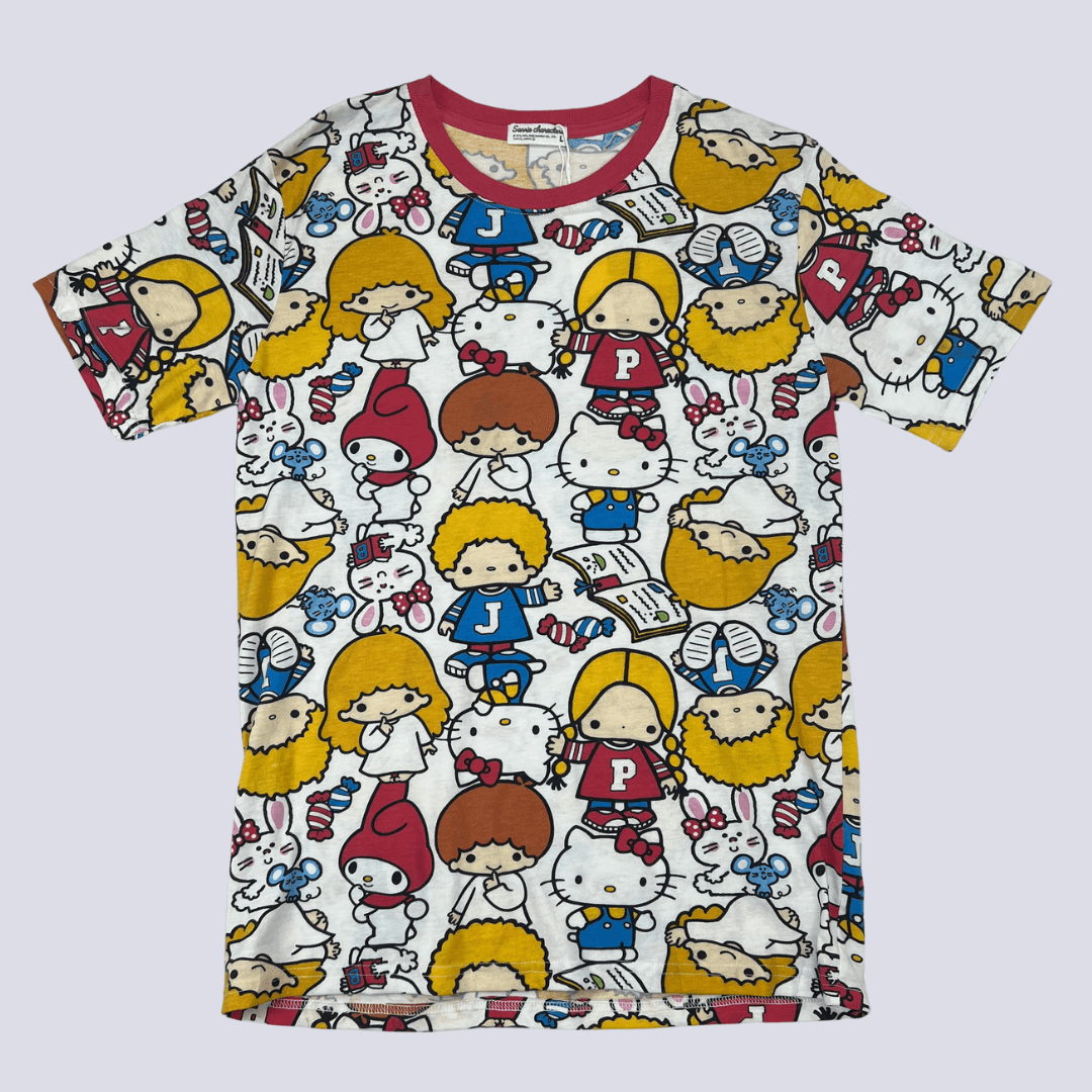 Front view of the Hello Kitty T-shirt