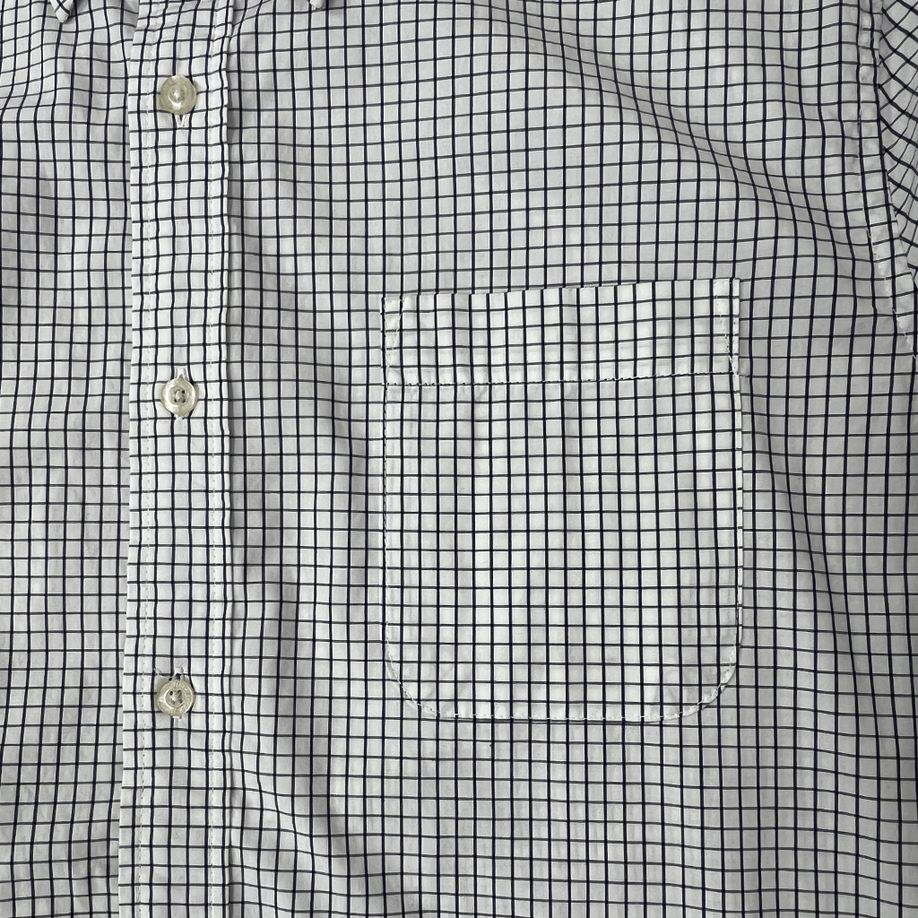 Highlander Men's Shirt Grid Check Pattern