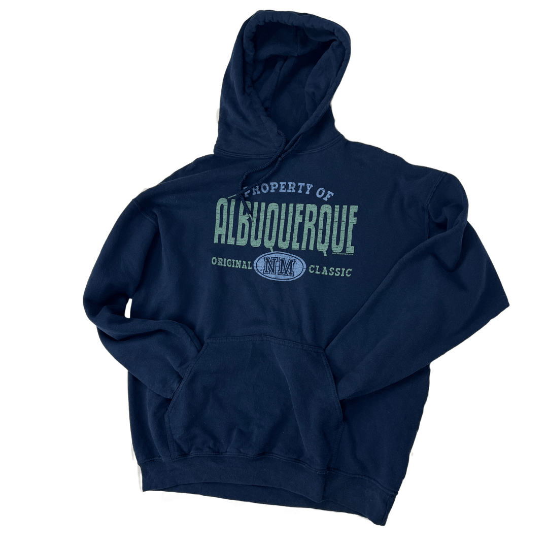 Front view of the Albuquerque Hoodie