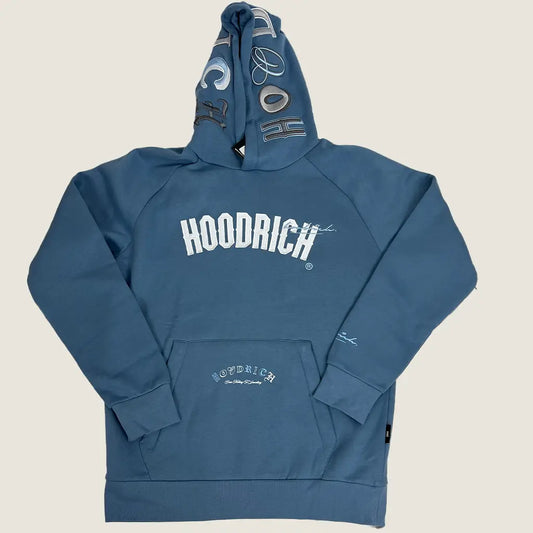 Hoodrich Heat Blue Hoodie XL