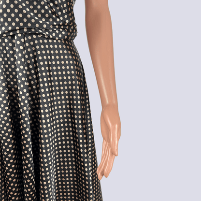 Front detail view of the ILU Clothing dress