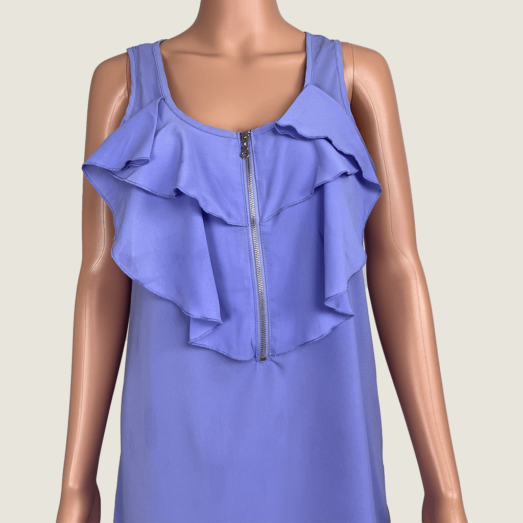 Imprint Lilic Sleeveless Tunic Top Front Detail