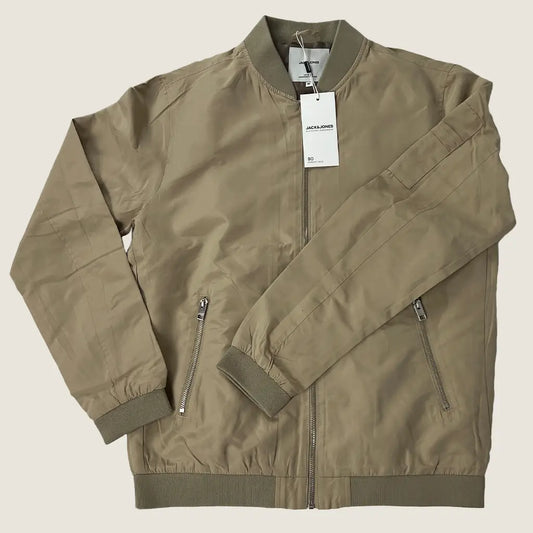 Front View of the Jack&Jones Rush Bomber Men's Jacket