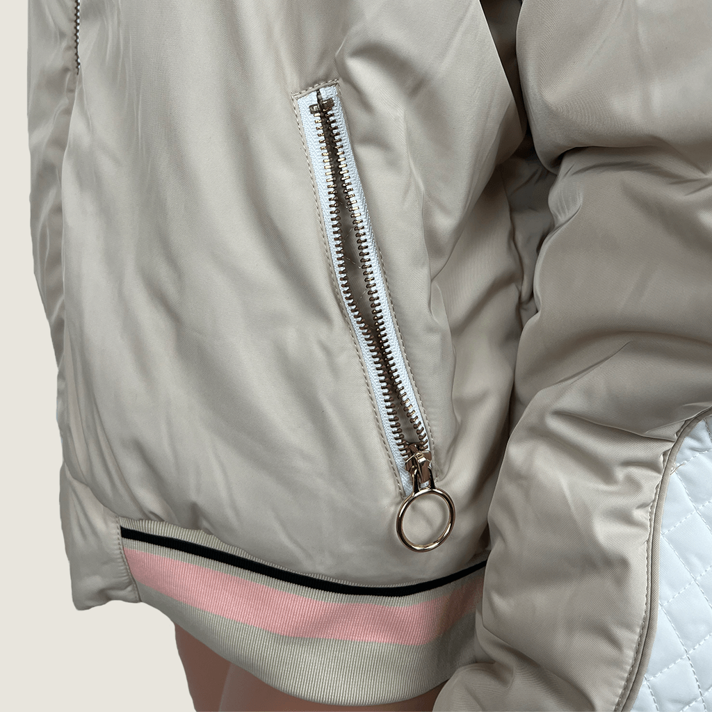 Jaggad Reversible Bomber Pocket Detail