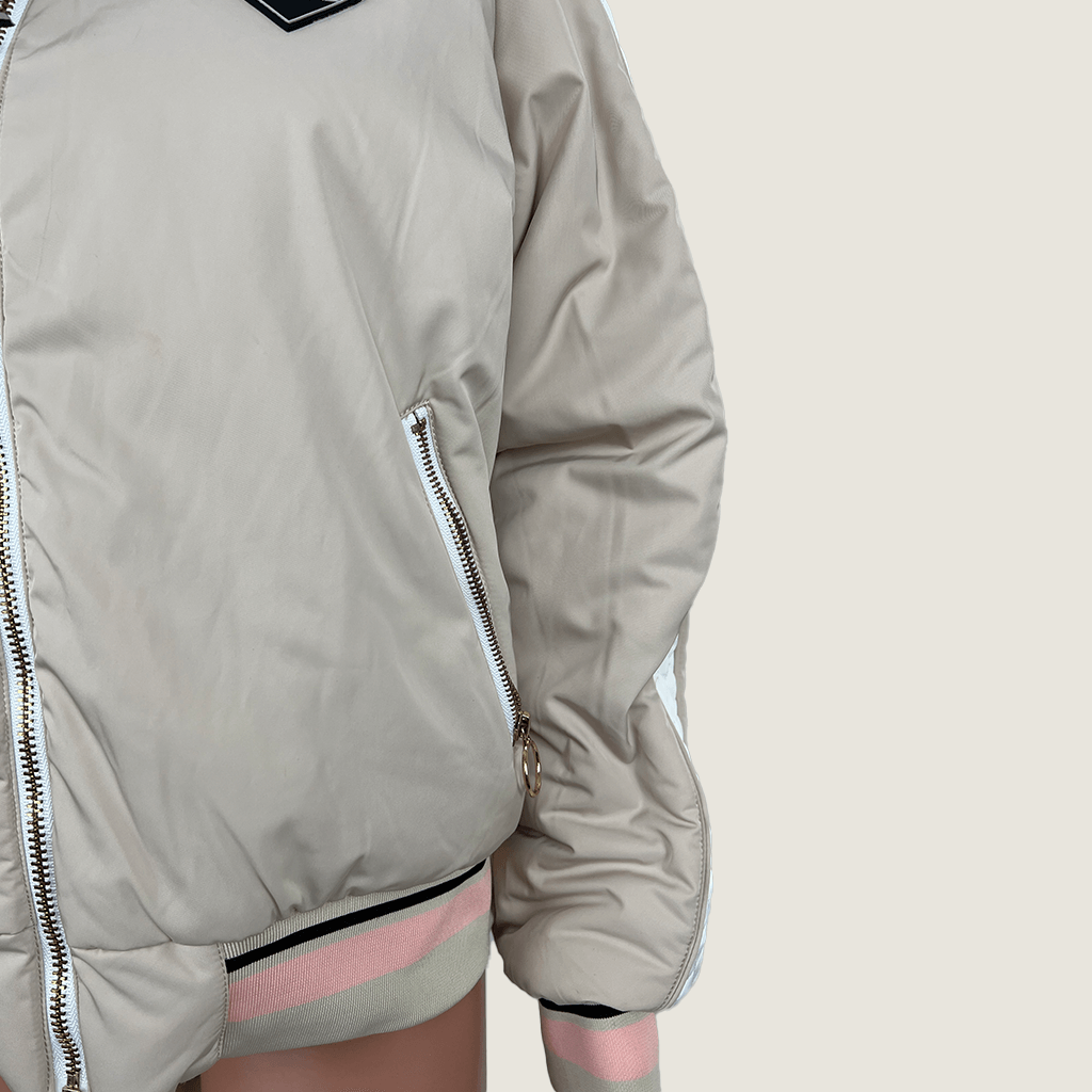 Jaggad Reversible Bomber Side Detail