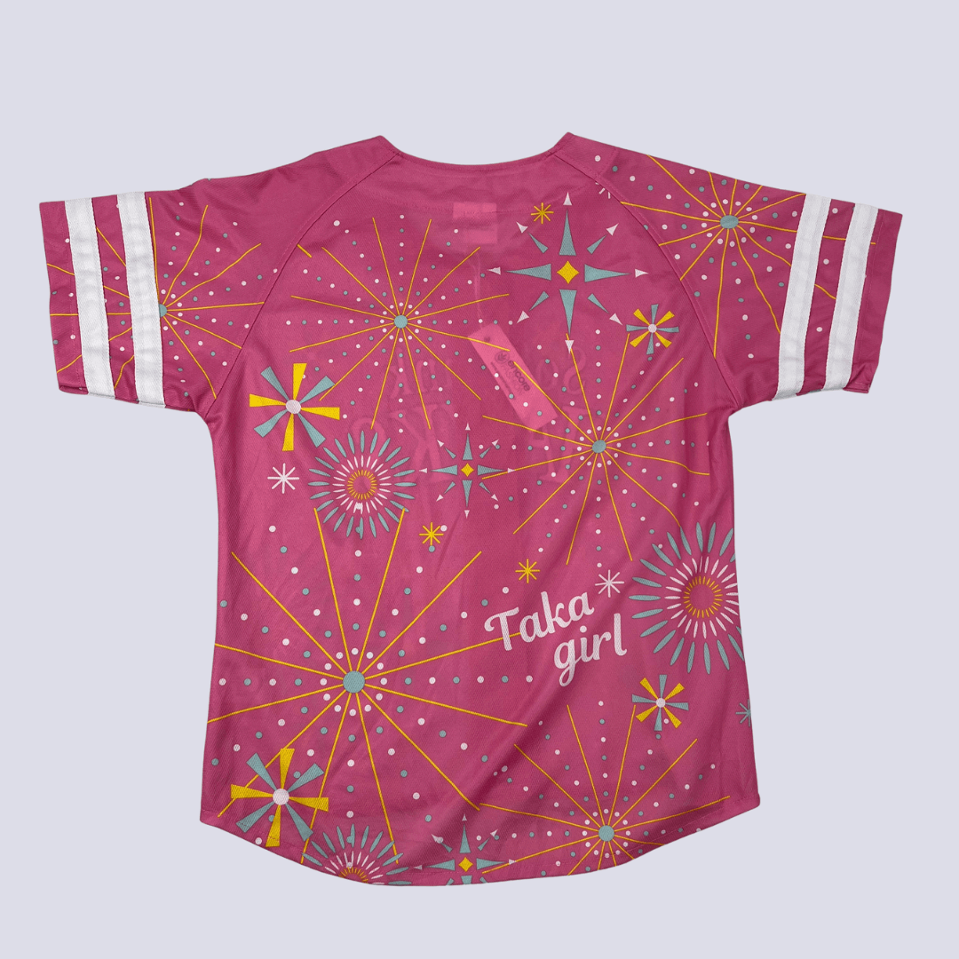 Back view of the Japanese Baseball Jersey - Soft Bank Hawks