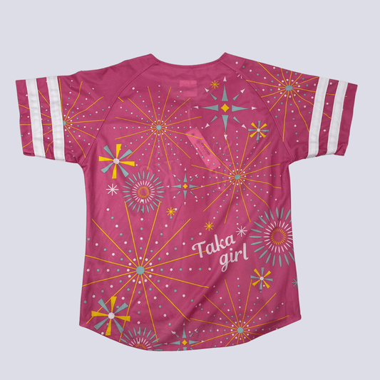 Back view of the Japanese Baseball Jersey - Soft Bank Hawks