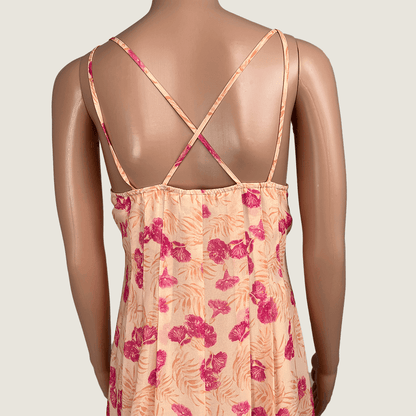 Jeanswest Floral Strappy Women's Dress Strap Detail