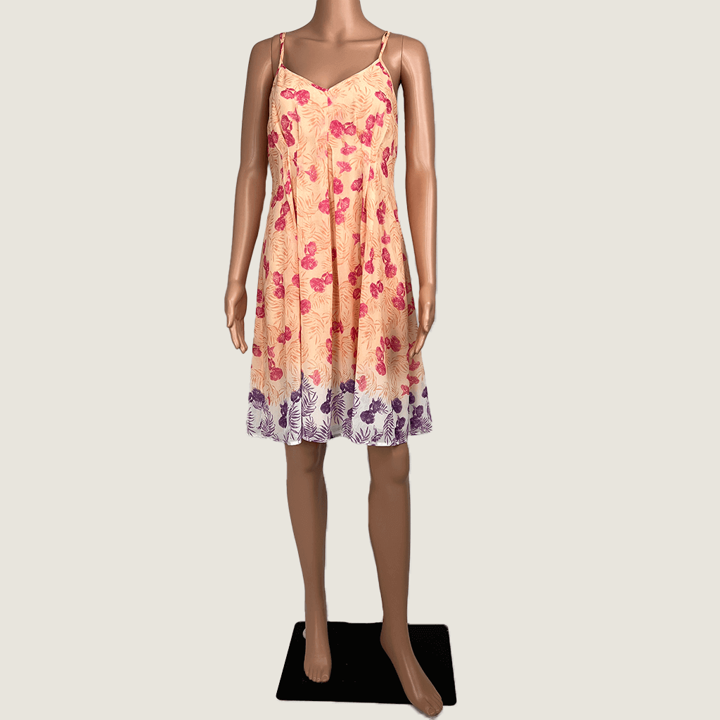 Jeanswest Floral Strappy Women's Dress Front