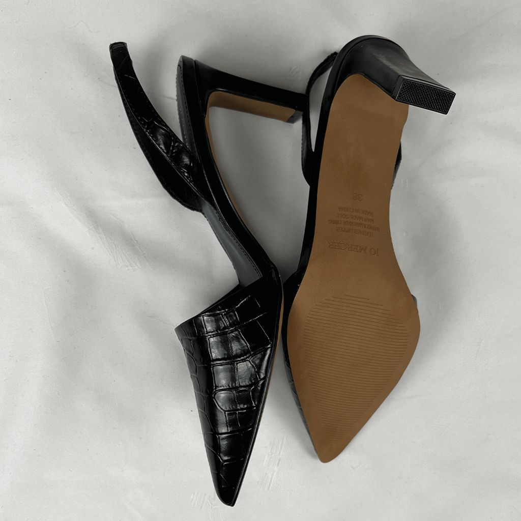 Jo Mercer Kyra Sling Back Shoe Sole