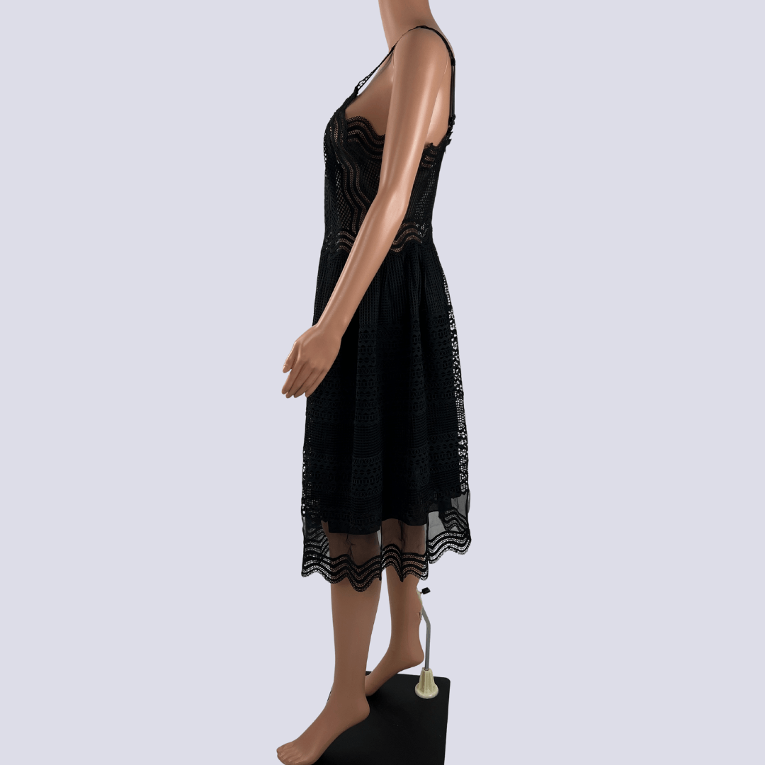 Side view of the Jonathan Simkhai Dress