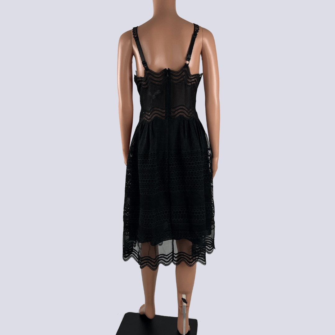 Back view of the Jonathan Simkhai Dress