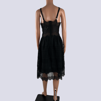 Back view of the Jonathan Simkhai Dress