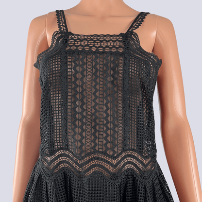 Front detail view of the Jonathan Simkhai Dress