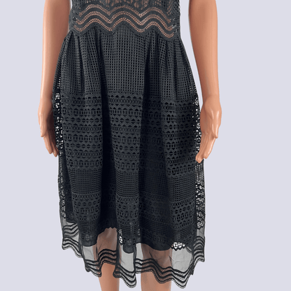 Front skirt detail view of the Jonathan Simkhai Dress