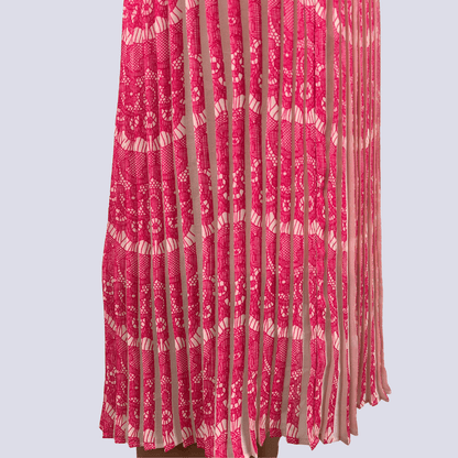 Front detail view of the Karen Millen skirt