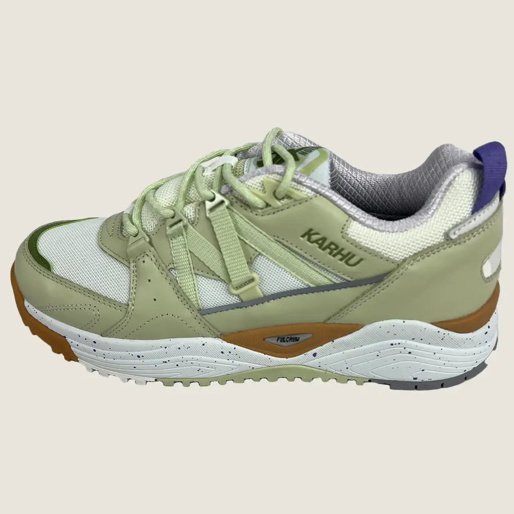 Side View of the Karhu Fusion XC Aloe Wash Unisex Sneaker