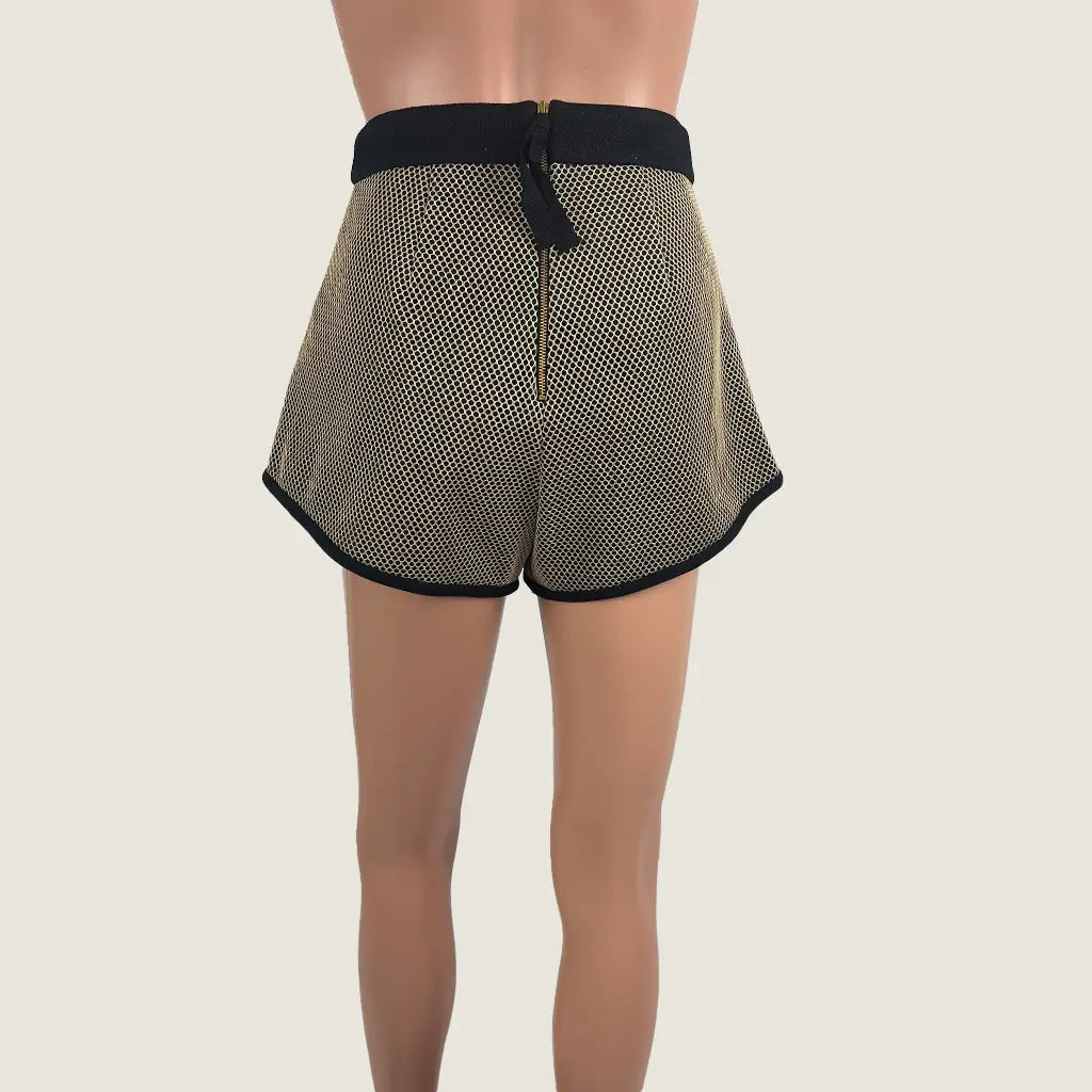 Back View of the Khoon Hooi Women's Shorts