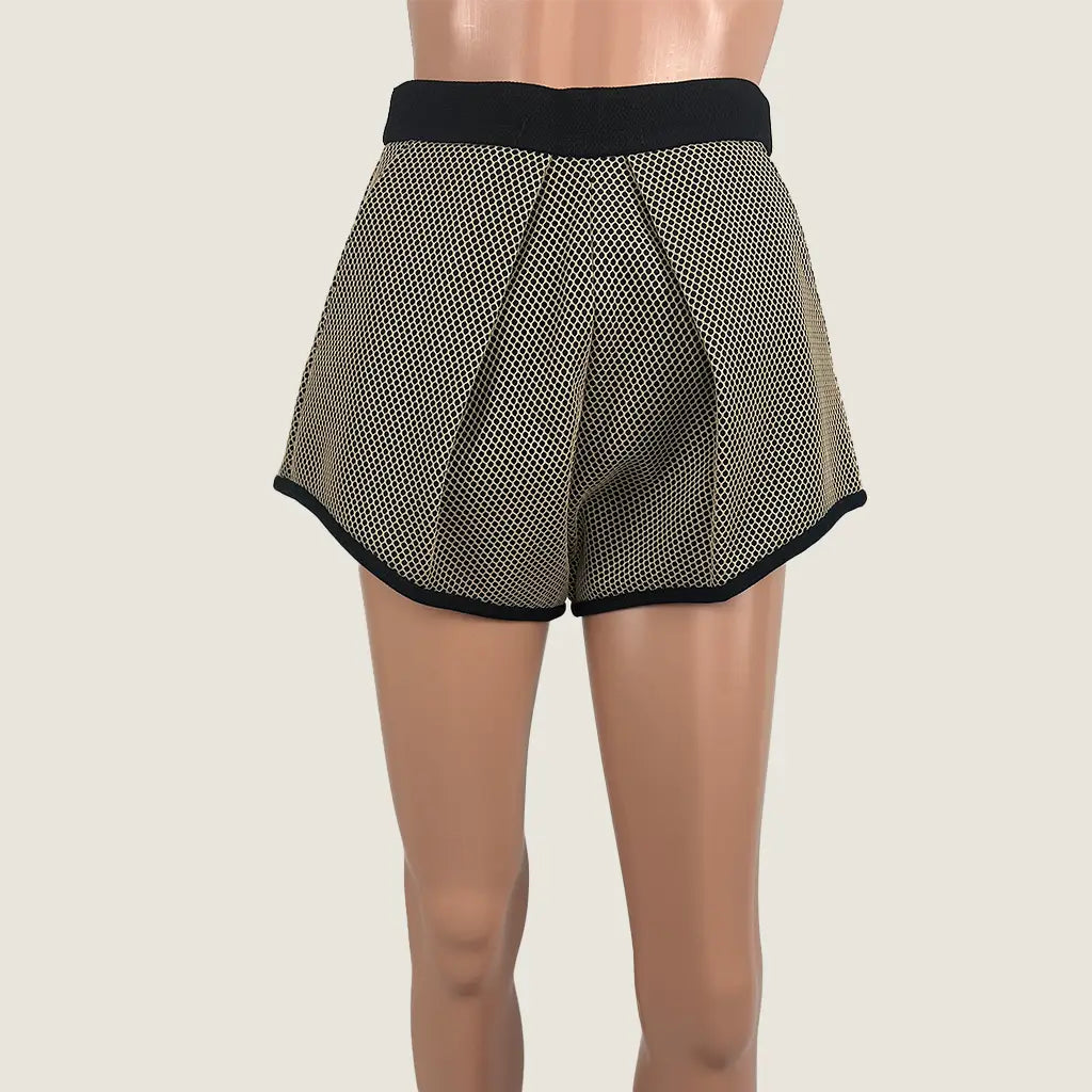 Front View of the Khoon Hooi Women's Shorts