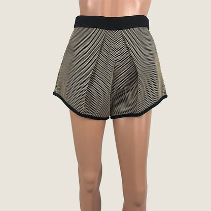 Front View of the Khoon Hooi Women's Shorts