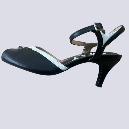 Front view of the Kitten D'Amour Heeled Sandle