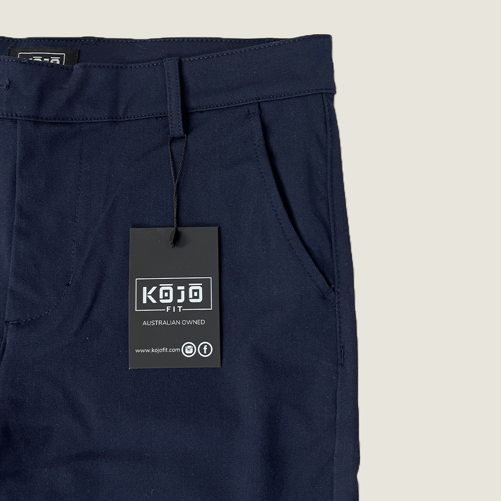 Kojo Q Slim Fit Pants Pocket Detail